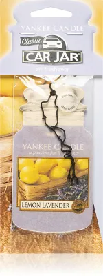 Yankee Candle Lemon Lavender - автомобильный ароматизатор, 1 шт