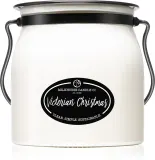 Milkhouse Candle Co. Creamery Victorian Christmas - Ароматическая свеча Butter Jar Butter Jar, 454 г — фото 1
