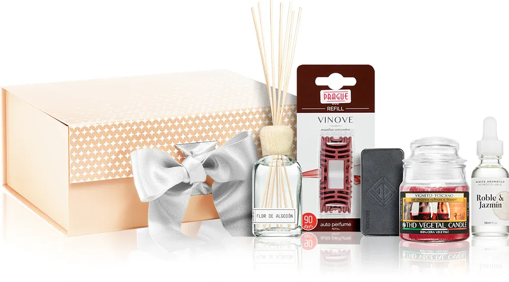 Beauty Home Scents Box Peaceful Journey - Подарочный набор ароматов для дома