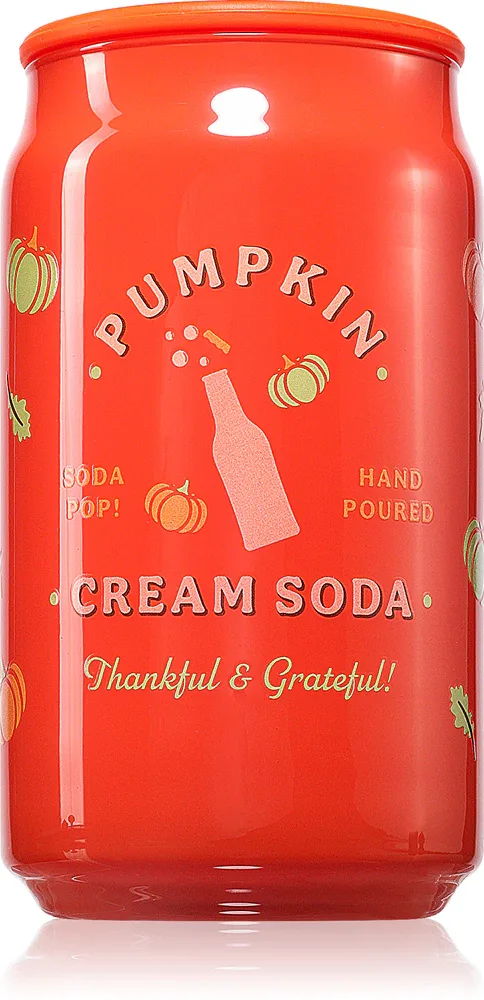DW Home Soda Pop Pumpkin Cream Soda - Ароматическая свеча, 425 г