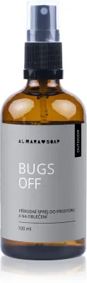 Almara Soap Bugs Off - Освежитель воздуха в аэрозольной упаковке, 100 мл