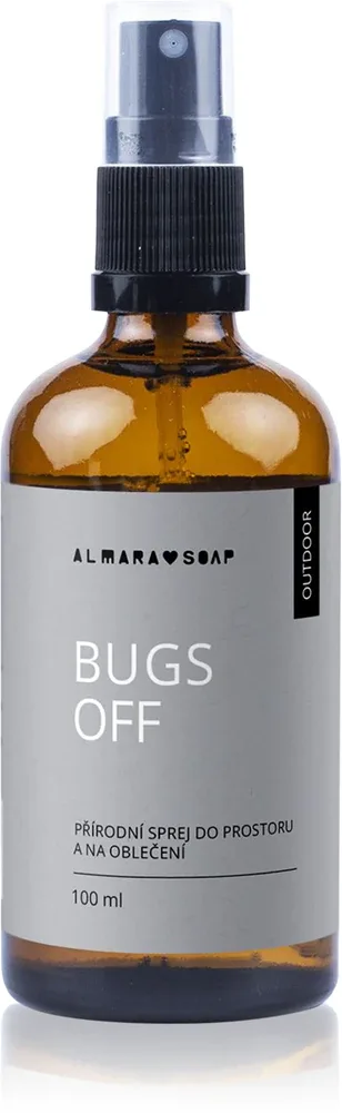 Almara Soap Bugs Off - Освежитель воздуха в аэрозольной упаковке, 100 мл