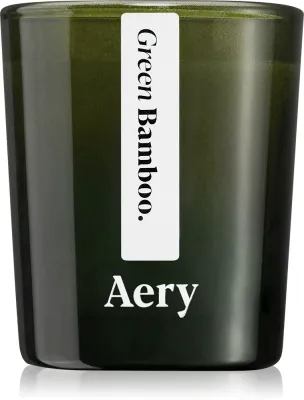 Aery Botanical Green Bamboo - Ароматическая свеча, 70 г