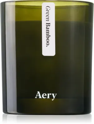 Aery Botanical Green Bamboo - Ароматическая свеча, 200 г