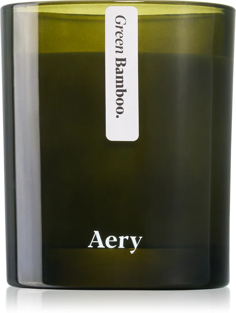 Aery Botanical Green Bamboo - Ароматическая свеча, 200 г