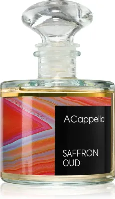 ACappella Saffron Oud - Ароматический диффузор с наполнителем, 300 мл