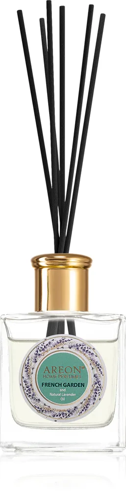 Areon Home Perfumes French Garden & Lavender Oil - Ароматический диффузор с наполнителем, 150 мл
