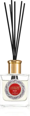 Areon Home Perfumes Rose & Lavender Oil - Ароматический диффузор с наполнителем, 150 мл