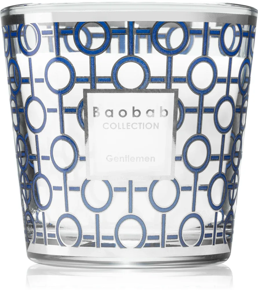 Baobab Collection My First Baobab Gentlemen - Ароматическая свеча, 8 см