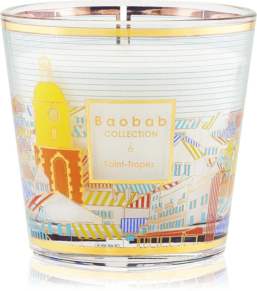 Baobab Collection My First Baobab À Saint-Tropez - Ароматическая свеча, 8 см