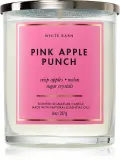 Bath & Body Works Pink Apple Punch - Ароматическая свеча, 227 г — фото 1