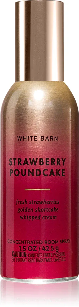 Bath & Body Works Strawberry - Освежитель воздуха в аэрозольной упаковке, 42.5 г