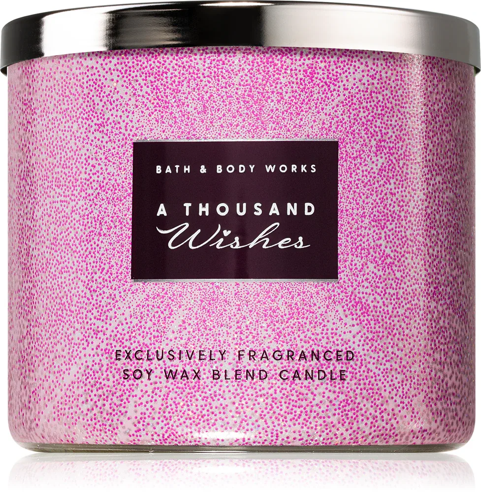 Bath & Body Works A Thousand Wishes - Ароматическая свеча, 411 мл