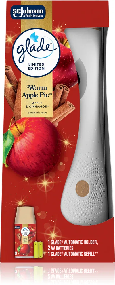 GLADE Warm Apple Pie - Автоматический освежитель воздуха, 269 мл