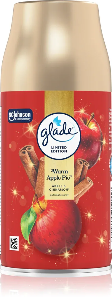 GLADE Warm Apple Pie - Автоматический освежитель воздуха с запасом, 269 мл