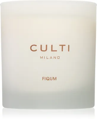 Culti Milano Candle Fiqum - Ароматическая свеча, 270 г