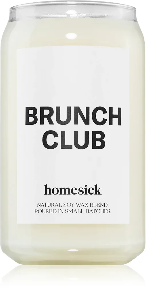 homesick Brunch Club - Ароматическая свеча, 428 г