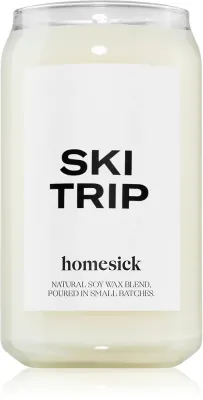 homesick Ski Trip - Ароматическая свеча, 390 г
