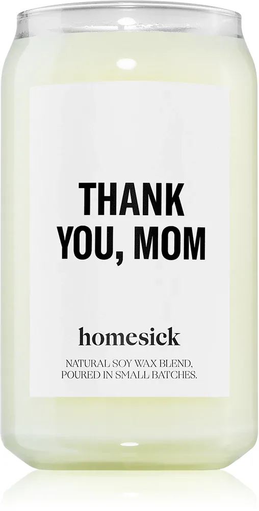 homesick Thank You, Mom - Ароматическая свеча, 390 г