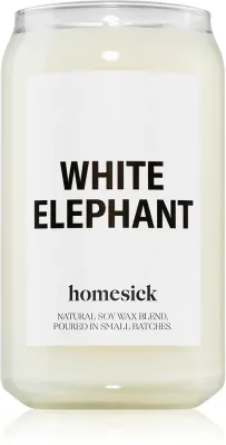 homesick White Elephant - Ароматическая свеча, 390 г