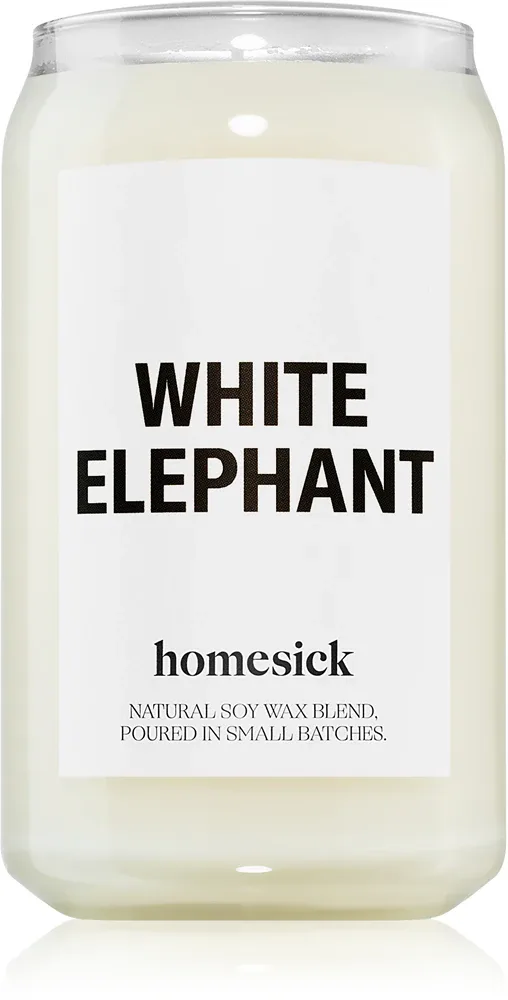 homesick White Elephant - Ароматическая свеча, 390 г
