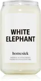 homesick White Elephant - Ароматическая свеча, 390 г — фото 1