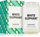 homesick White Elephant - Ароматическая свеча, 390 г — фото 2