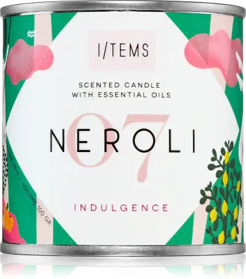 I/TEMS Artist Collection 07 / Neroli - Ароматическая свеча, 100 г
