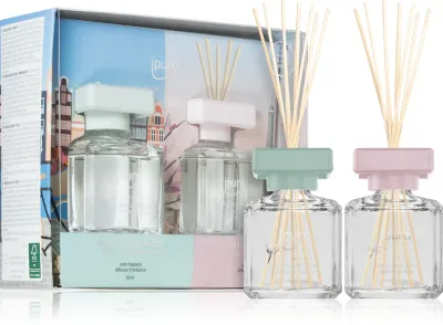 ipuro Essentials Paris & Amsterdam - Подарочный набор ароматов для дома, 2 мл