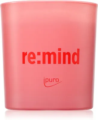ipuro WE ARE: re:mind - Ароматическая свеча, 140 г
