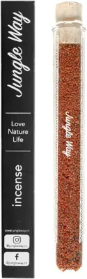 Благовоние Jungle Way Cake Orange смола, восточный аромат, 18 г