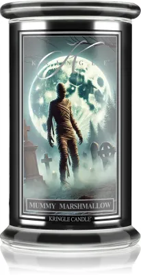 Kringle Candle Mummy Marshmallow - Ароматическая свеча, 623 г