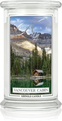 Kringle Candle Vancouver Cabin Classic - Ароматическая свеча, 623 г
