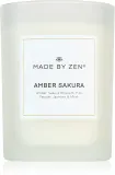 MADE BY ZEN Amber Sakura - Ароматическая свеча, 250 г — фото 1