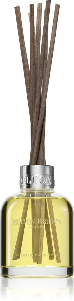 Molton Brown Re-charge Black Pepper Aroma Reeds - Наполнитель для диффузоров, 150 мл