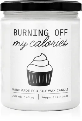 Soaphoria Burning Off My Calories - Ароматическая свеча, 220 мл