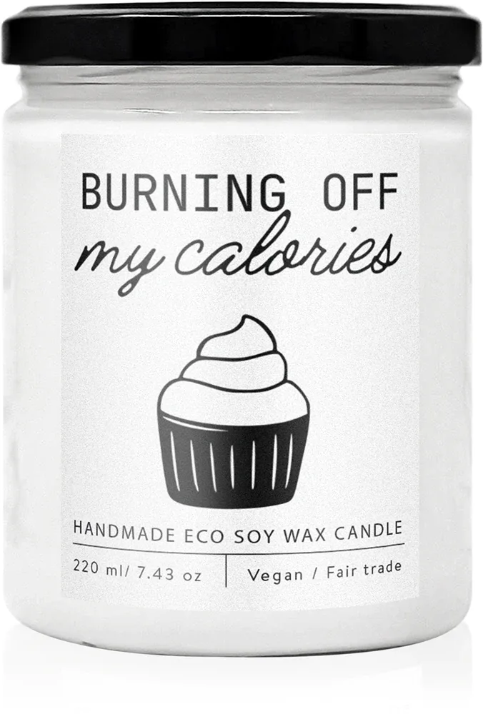 Soaphoria Burning Off My Calories - Ароматическая свеча, 220 мл
