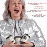 Soaphoria Burning Off My Calories - Ароматическая свеча, 220 мл — фото 3