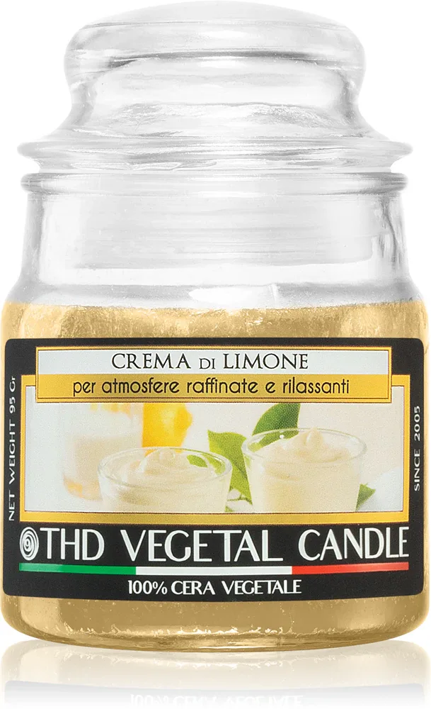 THD Italian Luxury Crema Di Limone - Ароматическая свеча