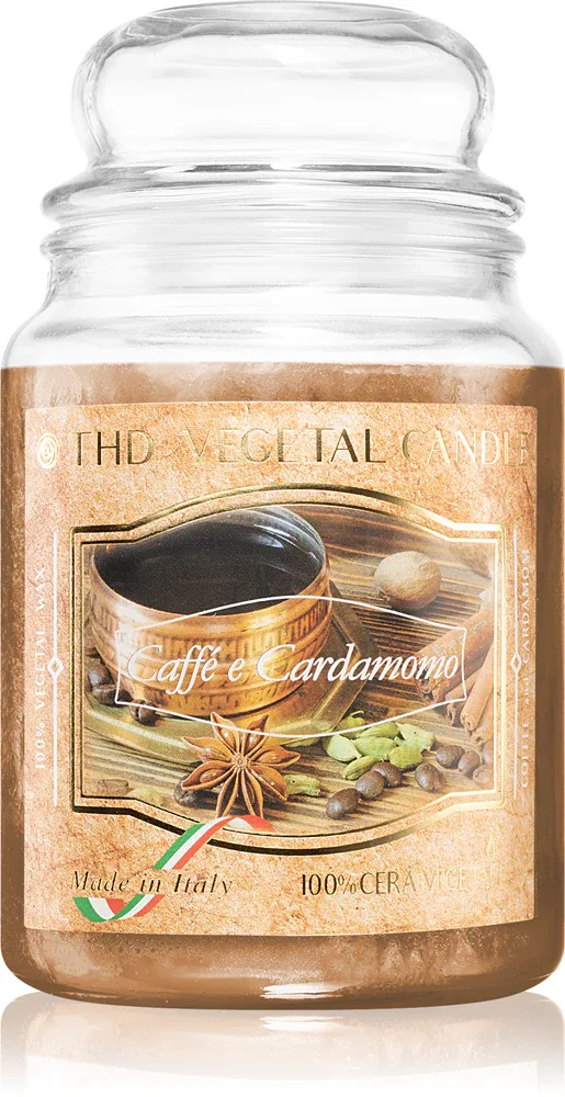 THD Vegetal Caffe´ e Cardamomo - Ароматическая свеча, 600 г