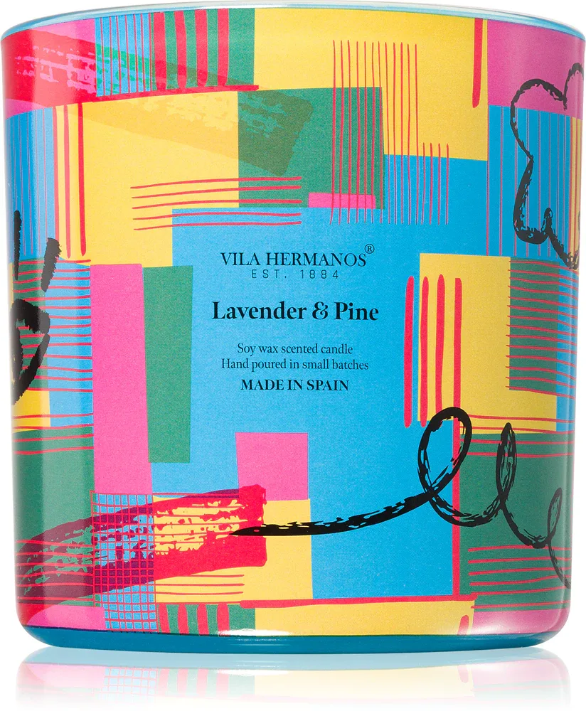 Vila Hermanos 70ths Year Lavender & Pine - Ароматическая свеча