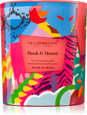 Vila Hermanos 70ths Year Musk & Monoi - Ароматическая свеча