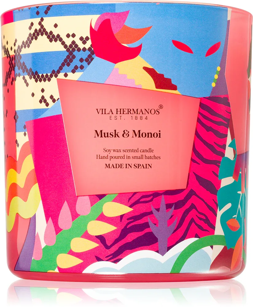 Vila Hermanos 70ths Year Musk & Monoi - Ароматическая свеча