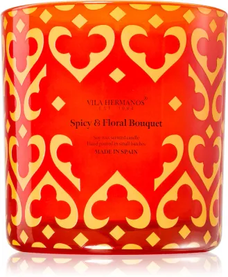Vila Hermanos 70ths Year Spicy & Floral Bouquet - Ароматическая свеча