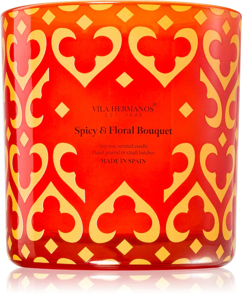 Vila Hermanos 70ths Year Spicy & Floral Bouquet - Ароматическая свеча