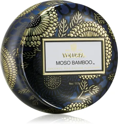 VOLUSPA Japonica Moso Bamboo - Ароматическая свеча в банке