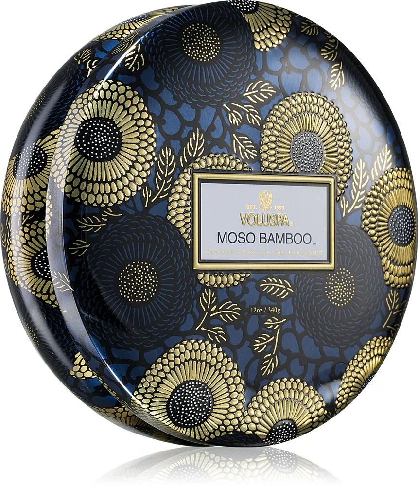 VOLUSPA Japonica Moso Bamboo - Ароматическая свеча в банке