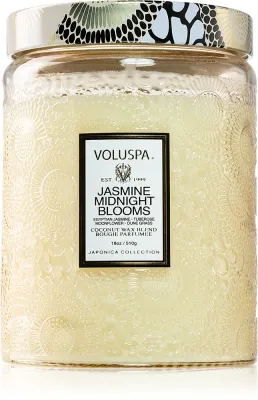 VOLUSPA Japonica Jasmine Midnight Blooms - Ароматическая свеча, 510 г