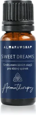 Эфирное масло Almara Soap Aromatherapy Sweet Dreams цветочный аромат, для аромадиффузора, 10 мл
