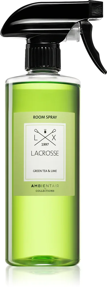 The Olphactory Lacrosse Green Tea & Lime - Освежитель в аэрозоле, 500 мл